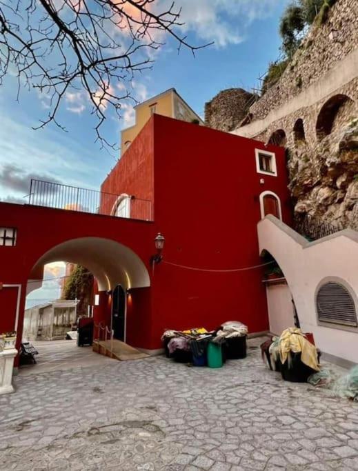 Villa Casa Ginietta Positano Esterno foto
