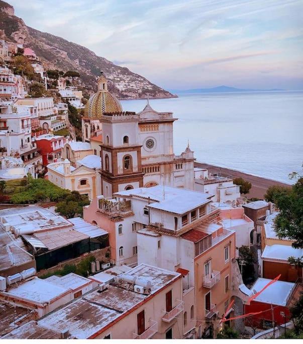 Villa Casa Ginietta Positano Esterno foto
