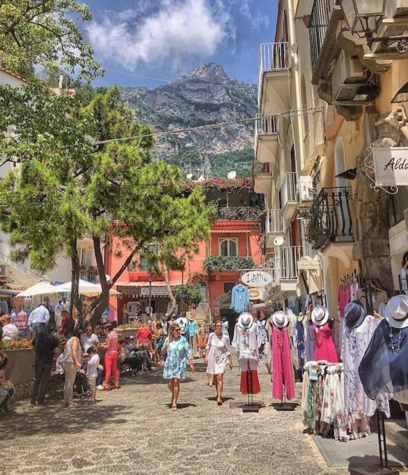 Villa Casa Ginietta Positano Esterno foto