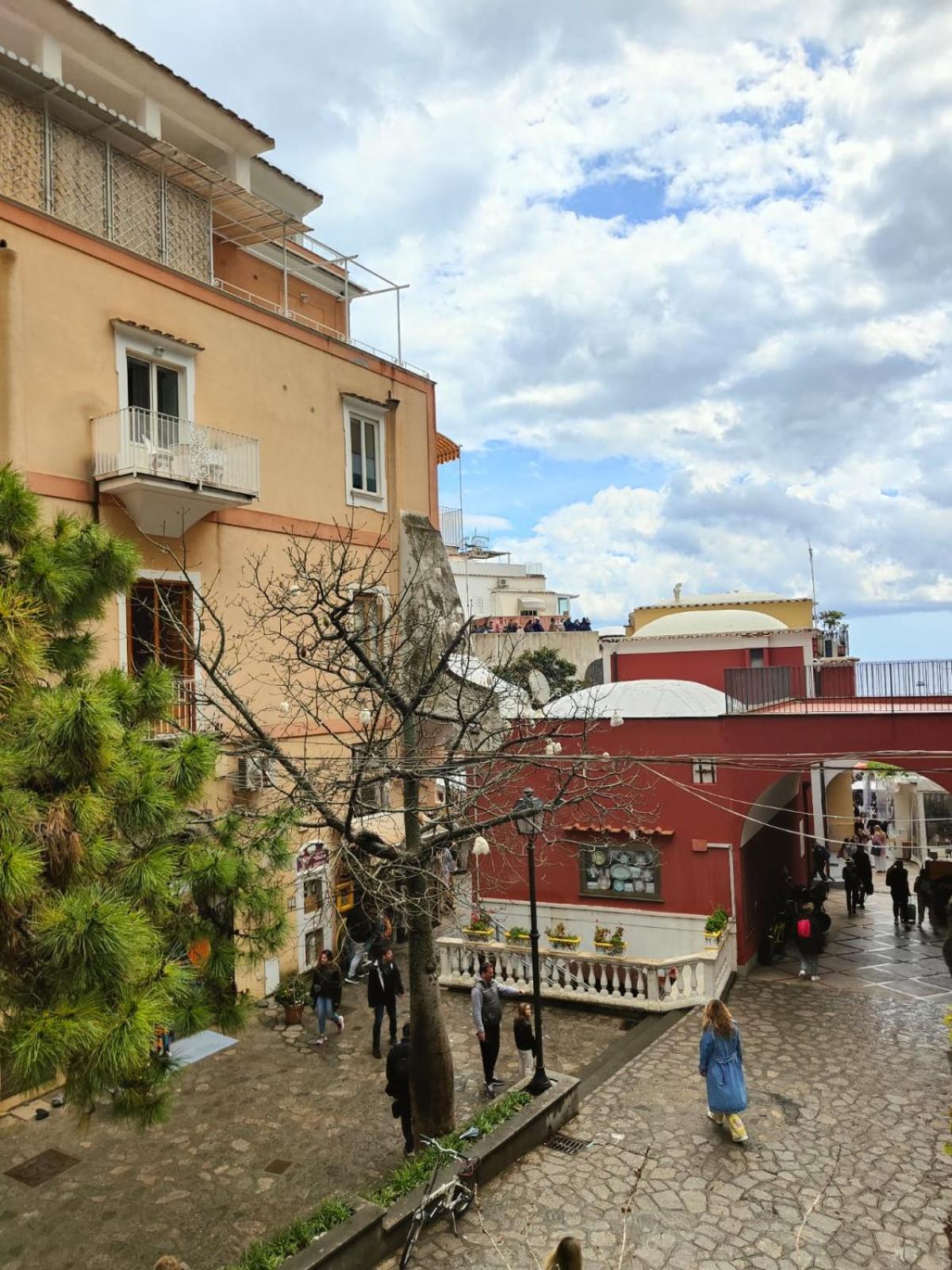 Villa Casa Ginietta Positano Esterno foto