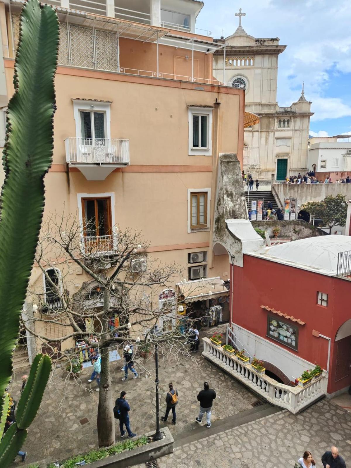 Villa Casa Ginietta Positano Esterno foto