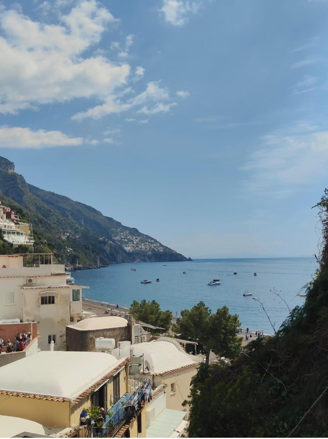 Villa Casa Ginietta Positano Esterno foto