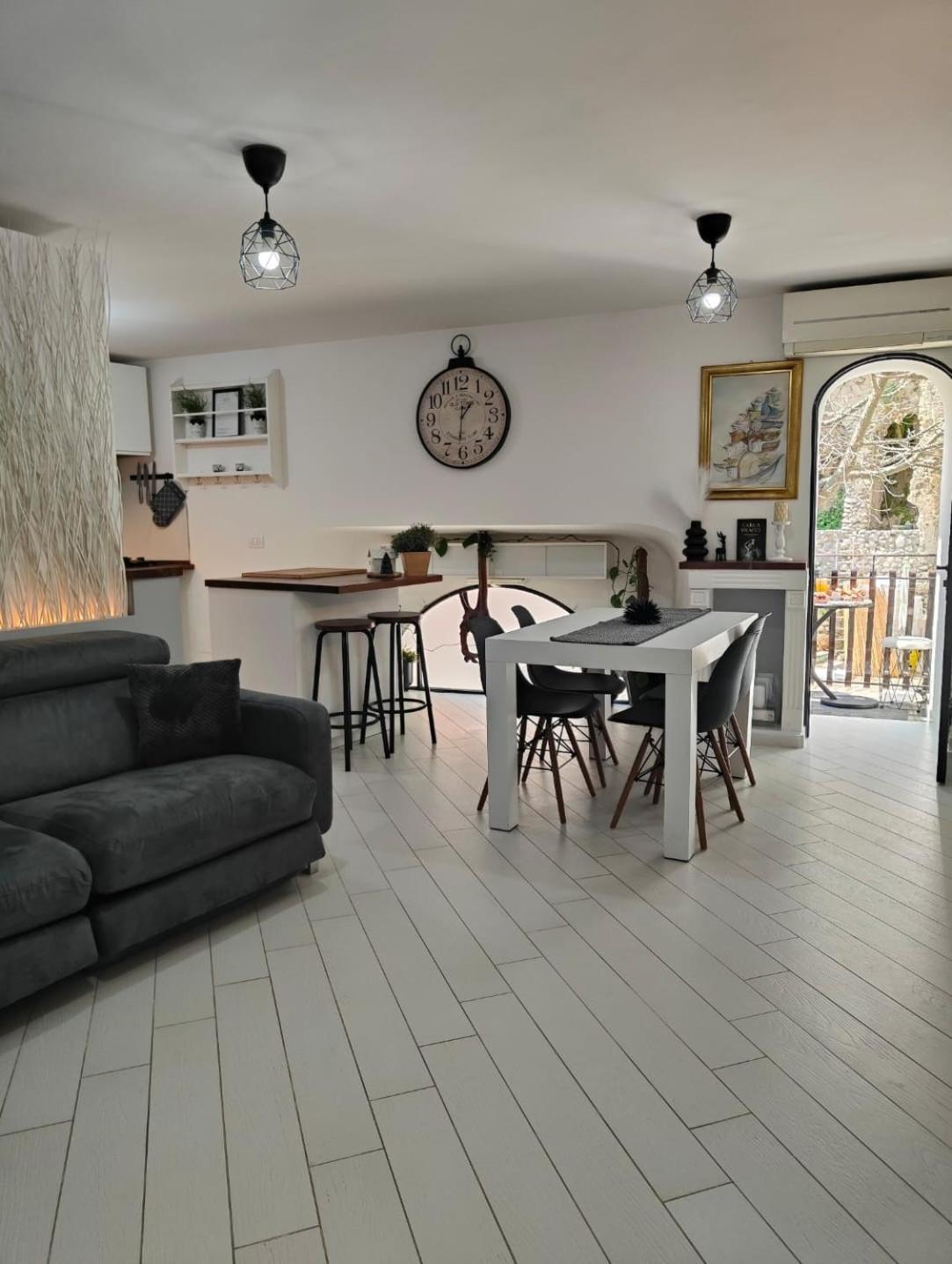 Villa Casa Ginietta Positano Esterno foto