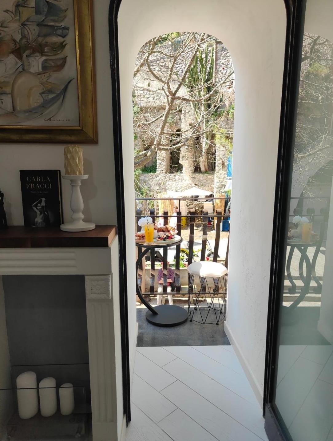 Villa Casa Ginietta Positano Esterno foto