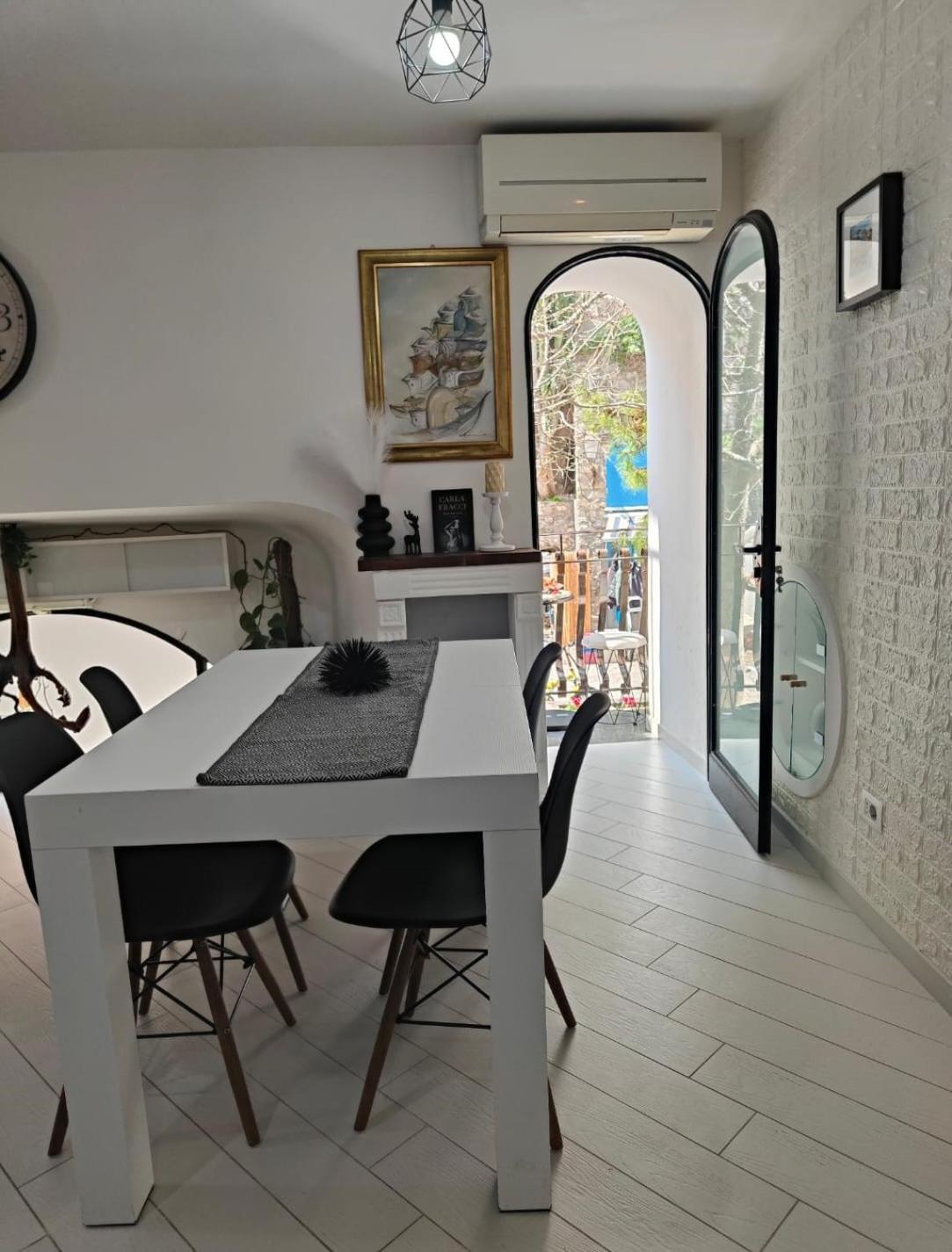Villa Casa Ginietta Positano Esterno foto