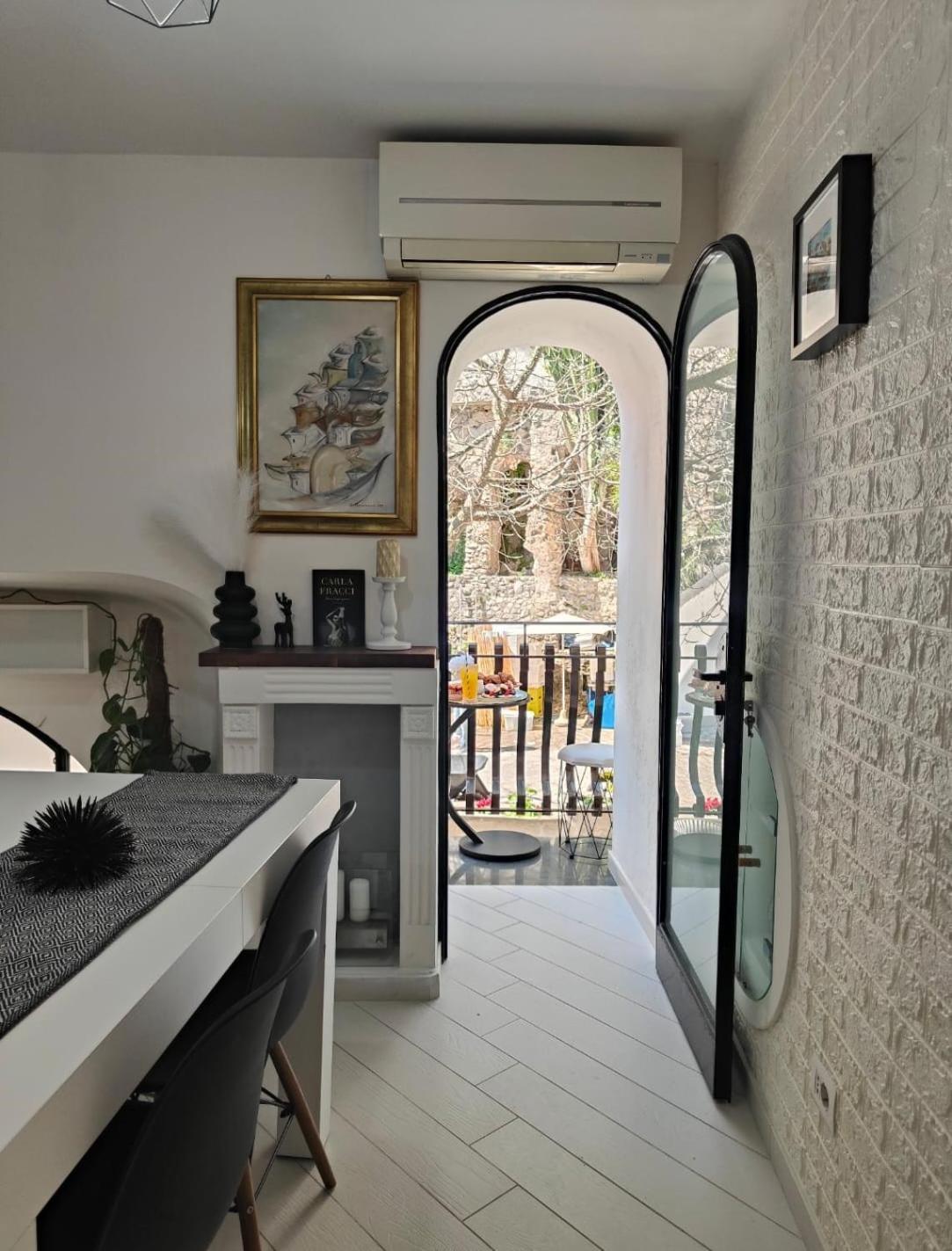 Villa Casa Ginietta Positano Esterno foto