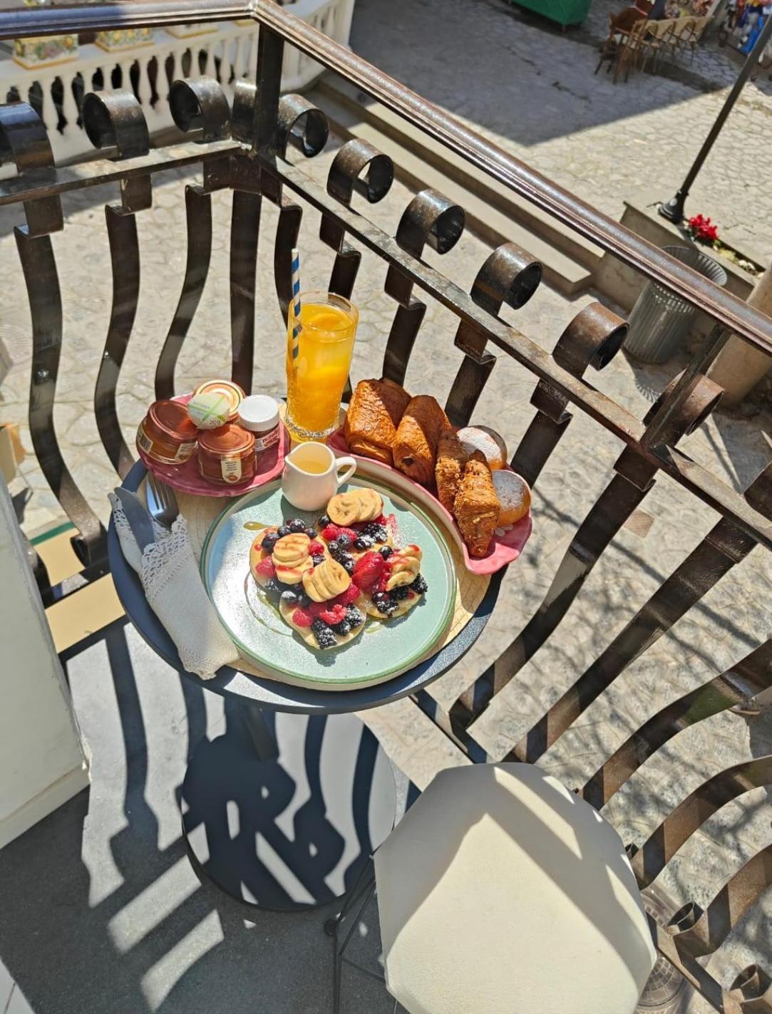 Villa Casa Ginietta Positano Esterno foto