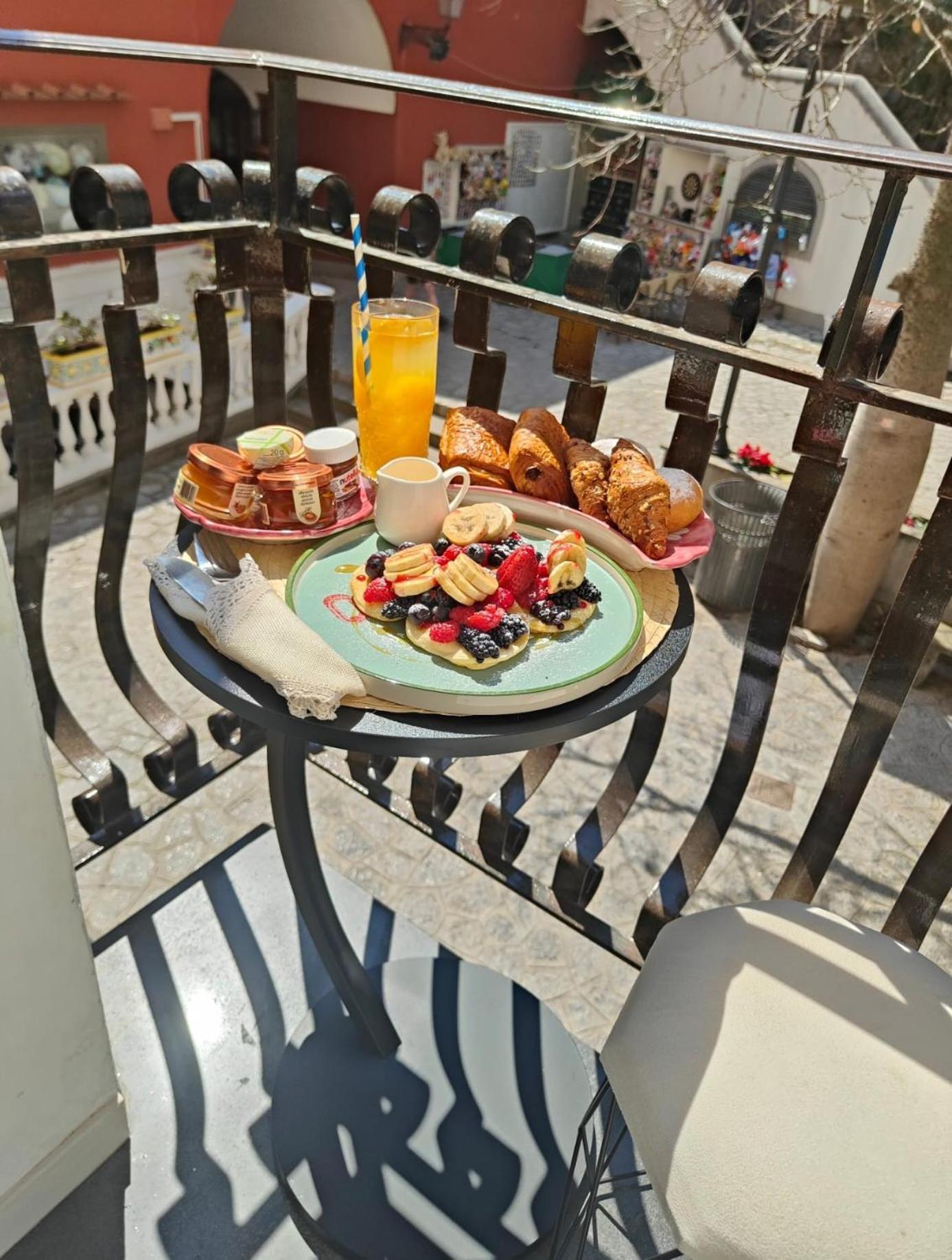 Villa Casa Ginietta Positano Esterno foto